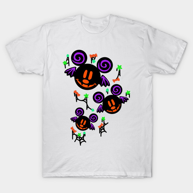 Mickey Bats T-Shirt-TOZ